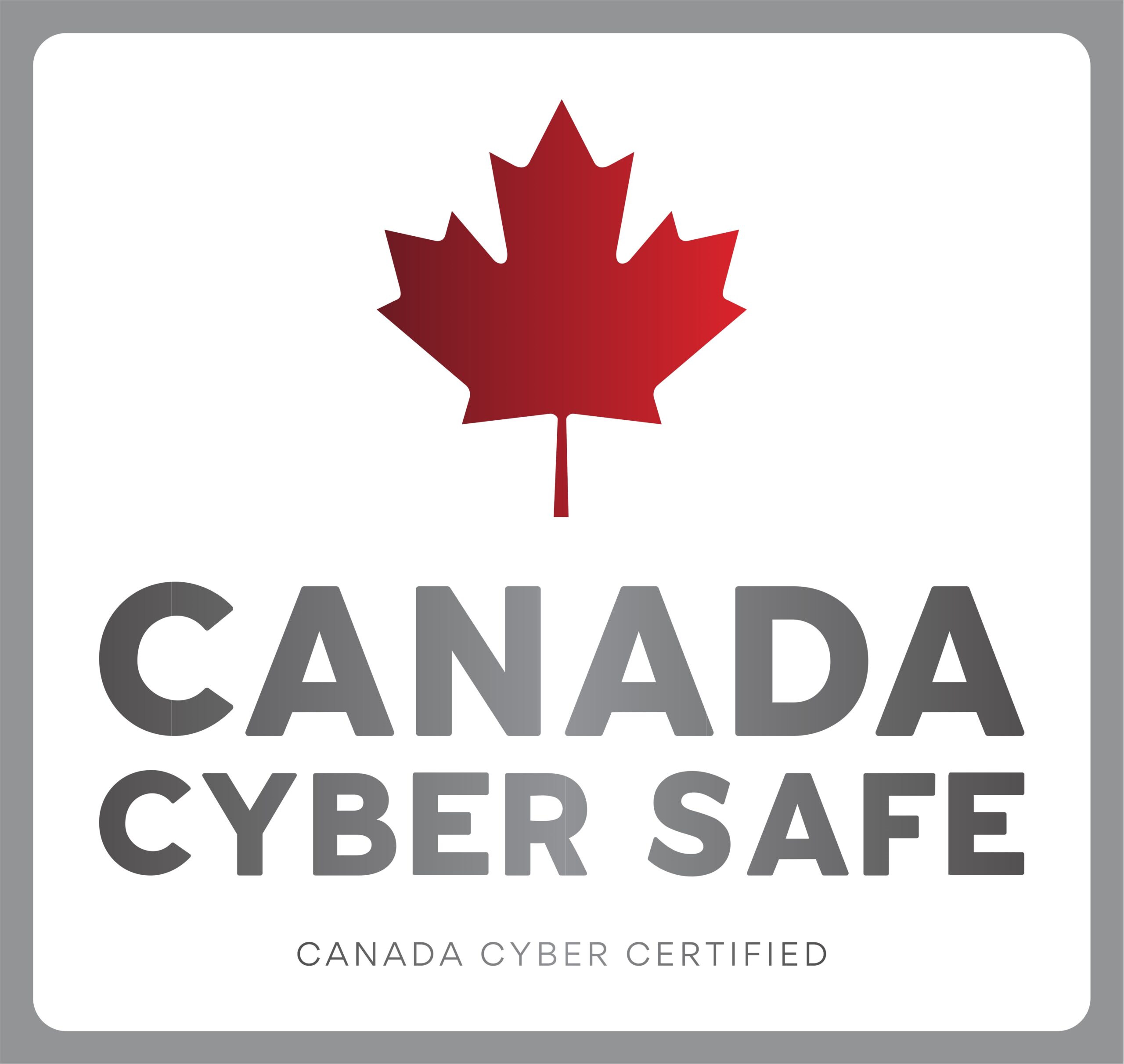 Canada Cyber Safe Color logo with background